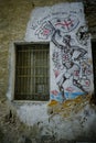 The Murals in Orgosolo in Sardinia, Italy