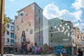 Murals and street art in Plovdiv.