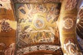 Murals under the dome in the Church of the Holy Savior