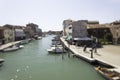 Murano Canal Blurred, Venice Italy
