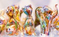 Murano decorative figurines