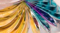 Murano glass abstract Royalty Free Stock Photo