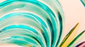 Murano glass abstract Royalty Free Stock Photo