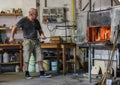 Murano Glass maker