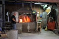 Murano glass making