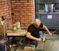 Murano glass making