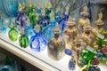 Murano glass on sale in Venice, Italy