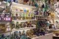 Murano glass shop