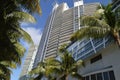 Murano Grande Condo building, Miami Beach, Florida Royalty Free Stock Photo