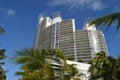 Murano Grande Condominium, Miami Beach, Florida Royalty Free Stock Photo