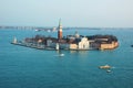 Murano island in the Venetian Lagoon,Italy Royalty Free Stock Photo