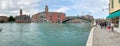 Murano islands in the Venetian Lagoon in Venice, Italy