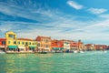 Murano islands water canal