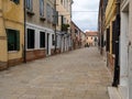 Calle Barovier street, Murano, Italy