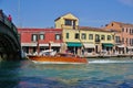 Murano, near Venice, famous for its glassmaking
