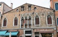 Murano old building Royalty Free Stock Photo