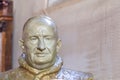 Murano Venice, Italy - October 29, 2016: Bust Pope Saint John XXIII