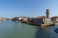 Murano Venice view cityscape Royalty Free Stock Photo