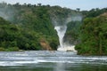 Murchison Falls, Uganda Royalty Free Stock Photo