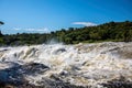 Murchison falls in Uganda Royalty Free Stock Photo