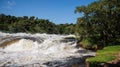 Murchison falls in Uganda Royalty Free Stock Photo