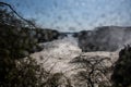 Murchison falls in Uganda Royalty Free Stock Photo