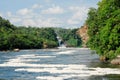 Murchison Falls on the Victoria Nile, Uganda