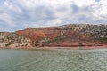 Murchison River: Coastal Riverbank Royalty Free Stock Photo