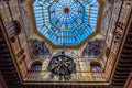 MURCIA, SPAIN, JUNE 19, 2019: Ceiling at Real Casino de Murcia i Royalty Free Stock Photo
