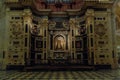 Murcia Cathedral Interior, Spain Royalty Free Stock Photo