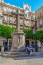 Plaza Hernandez de Amores, Murcia, Spain