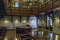 Library at the Royal Casino, Murcia