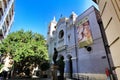 San Bartolome parish facade in Murcia
