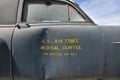 Official old car of the US Air Force