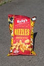 Kelly`s rizzles cheese taste snack