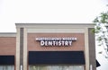 Murfreesboro Modern Dentistry Sign Royalty Free Stock Photo