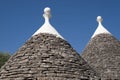 Murge (Apulia, italy) - Trulli Royalty Free Stock Photo