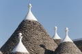 Murge (Apulia, italy) - Trulli Royalty Free Stock Photo