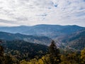 Murgtal view in the Black Forest