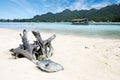 Muri Lagoon in Rarotonga Cook Islands