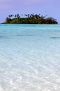 Muri Lagoon in Rarotonga Cook Islands Royalty Free Stock Photo