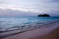 Muri Lagoon in Rarotonga Cook Islands Royalty Free Stock Photo