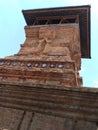 Kudus Temple in Java Indonesia Royalty Free Stock Photo