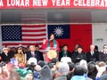 Muriel Bowser at the Chinese New Year Festival