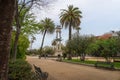 Murillo Gardens (Jardines de Murillo) and Columbus Monument - Seville, Andalusia, Spain