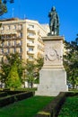 Murillo monument in Madrid