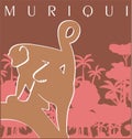 Muriqui Royalty Free Stock Photo