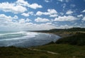 Muriwai beach Royalty Free Stock Photo