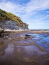 Blow Hole @ Muriwai Beach, New Zealand