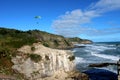 Muriwai beach Royalty Free Stock Photo